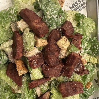 Mission Burger Co - Steak Ceasar Salad - Burgers Near Me - Atlanta, Georgia Mission Burger Co - Steak Ceasar Salad - Burgers Near Me - Atlanta, Georgia
