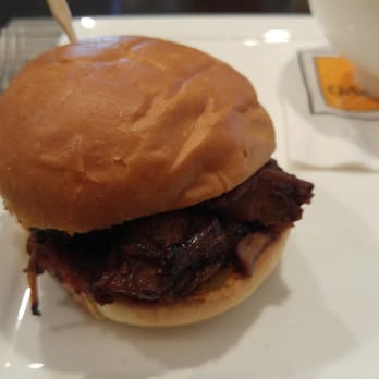 Gallery Restaurant - Burnt Ends BBQ Sandwich - New American Near Me - Charlotte, North Carolina