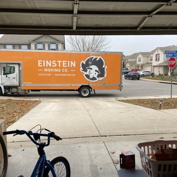 Einstein - Moving Trucks are big! - Movers Near Me - San Antonio, Texas Einstein - Moving Trucks are big! - Movers Near Me - San Antonio, Texas