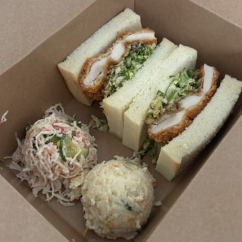 Kumo - Chicken Katsu Combo - Sandwiches Near Me - San Diego, California