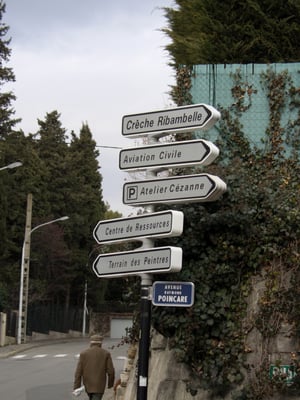 Cézanne's studio by null