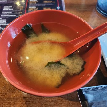 Mafia Sushi - Miso soup - Sushi Bars Near Me - Katy, Texas Mafia Sushi - Miso soup - Sushi Bars Near Me - Katy, Texas