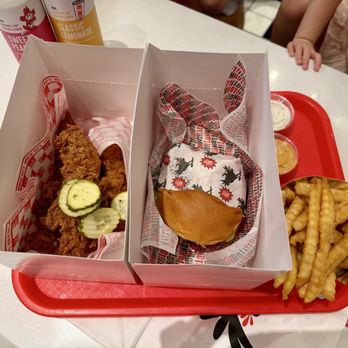 Howlin’ Ray’s - Tenders, the Sando and Shake Fries - Southern Near Me - Las Vegas, Nevada Howlin’ Ray’s - Tenders, the Sando and Shake Fries - Southern Near Me - Las Vegas, Nevada