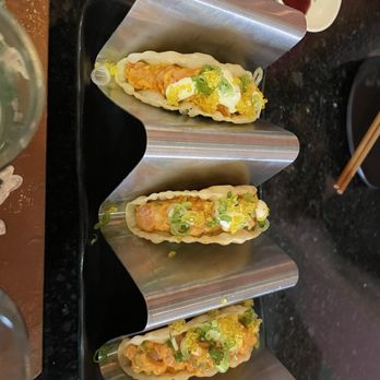 Colorado Sake - Spicy salmon tacos - Breweries Near Me - Denver, Colorado Colorado Sake - Spicy salmon tacos - Breweries Near Me - Denver, Colorado