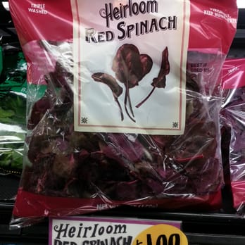 Trader Joe's - Red spinach? - Grocery Near Me - Concord, California Trader Joe's - Red spinach? - Grocery Near Me - Concord, California