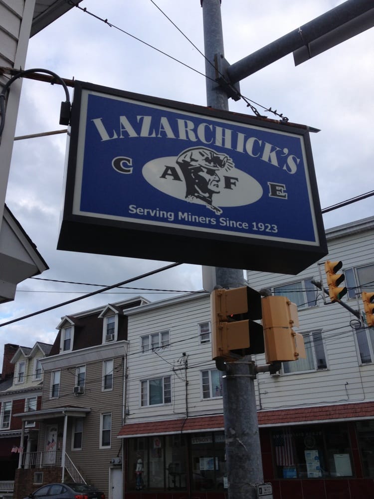 LAZARCHICK’S CAFE Updated September 2024 476 Sunbury St