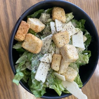 Carousel Cafe - Caesar Side Salad- I added the black pepper. - Salad Near Me - Meridian, Mississippi Carousel Cafe - Caesar Side Salad- I added the black pepper. - Salad Near Me - Meridian, Mississippi