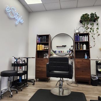 アイケア salon Hair Salon Styling Chairs, Hydraulic Styling Chair