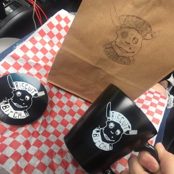 Biscuit Bitch - Free sticker and brought a mug - Breakfast & Brunch Near Me - Seattle, Washington Biscuit Bitch - Free sticker and brought a mug - Breakfast & Brunch Near Me - Seattle, Washington