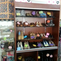 M&M Thrift - They have the nicest shoes and accessories.