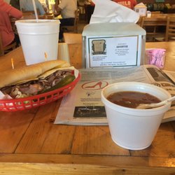 Yummy Dagwood & Beef Vegetable soup waiting to be devoured!
