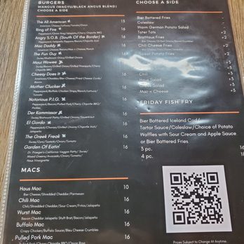 Richmond BratHaus - Menu - Bars Near Me - Richmond, Illinois Richmond BratHaus - Menu - Bars Near Me - Richmond, Illinois