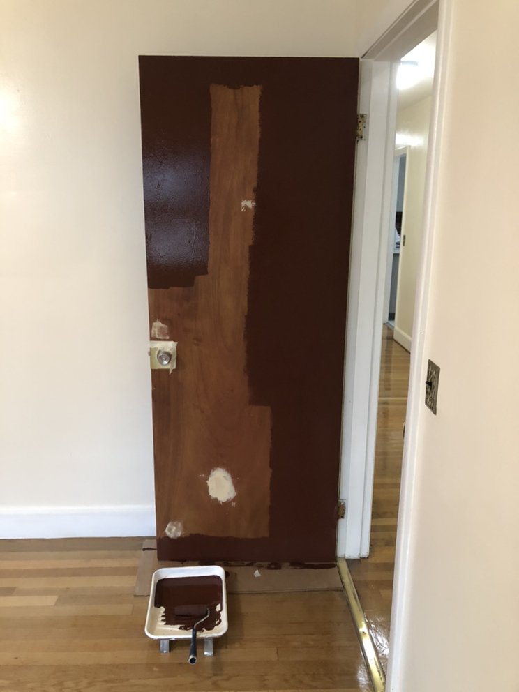 Slide of Boston Paint Brush