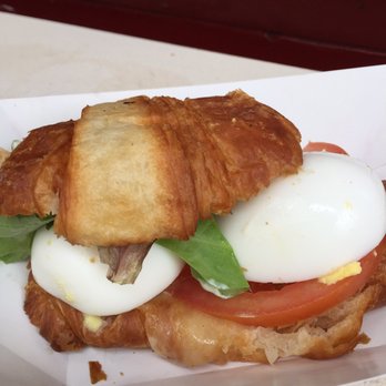 Farm : Table - Egg on croissant - Coffee & Tea Near Me - San Francisco, California Farm : Table - Egg on croissant - Coffee & Tea Near Me - San Francisco, California