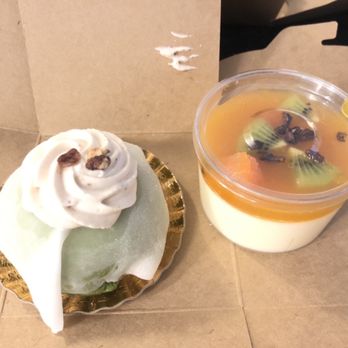 Stonemill Matcha - The pecan mochi mousse and pana cotta. Highly recommend the mochi draped mousse - Cafes Near Me - San Francisco, California Stonemill Matcha - The pecan mochi mousse and pana cotta. Highly recommend the mochi draped mousse - Cafes Near Me - San Francisco, California