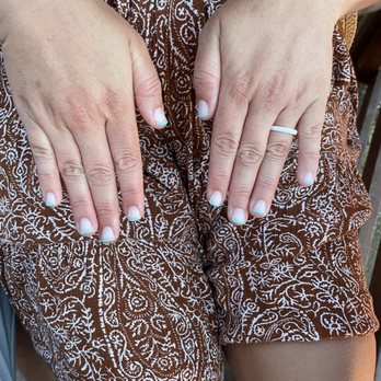 Katella Nails & Spa - French Gel mani - Nail Salons Near Me - Orange, California Katella Nails & Spa - French Gel mani - Nail Salons Near Me - Orange, California