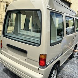Street Rodz Paint & Body - 1998 Subaru Sambar - Complete Refinish + Dent Repair - POST