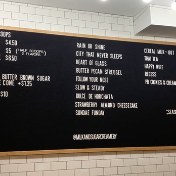 milk + sugar - The menu - Ice Cream & Frozen Yogurt Near Me - Houston, Texas milk + sugar - The menu - Ice Cream & Frozen Yogurt Near Me - Houston, Texas