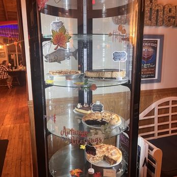 Harbor Lights Grille - Desserts made in-house - Breakfast & Brunch Near Me - Carp Lake, Michigan Harbor Lights Grille - Desserts made in-house - Breakfast & Brunch Near Me - Carp Lake, Michigan