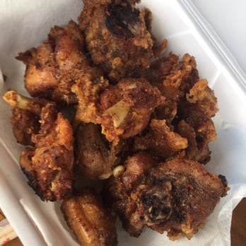 Thai Buddhist Temple - Amazing fried chicken. Whole plate for $5 only! - Buddhist Temples Near Me - Escondido, California