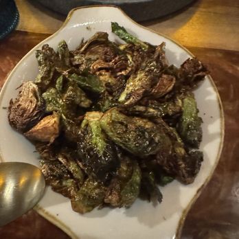 Peak with Priceless Restaurant & Bar - Brussels sprouts - New American Near Me - New York, New York
