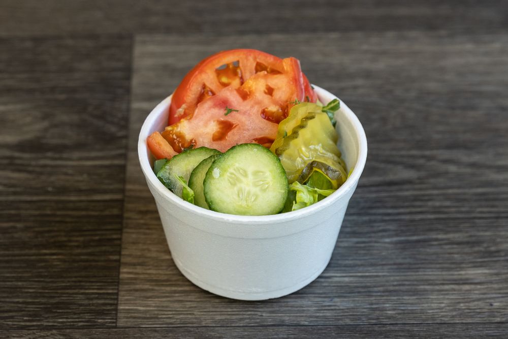 Food from Sam's Southern Eatery