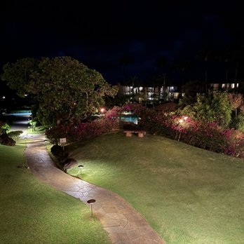 WIKIPIZZA - View from patio - Pizza Near Me - Princeville, Hawaii WIKIPIZZA - View from patio - Pizza Near Me - Princeville, Hawaii