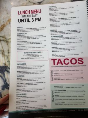 Menu photo 1 Mezcalito Raleigh, NC Menu photo 1 Mezcalito Raleigh, NC