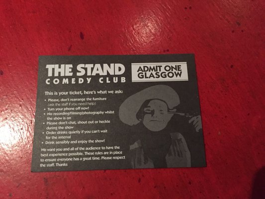 The Stand Comedy Club by null