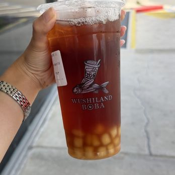 Wushiland Boba Irvine - Like genuinely wtf is this....i didn't ask for half QQube?!?! Like are we fr rn - Bubble Tea Near Me - Irvine, California Wushiland Boba Irvine - Like genuinely wtf is this....i didn't ask for half QQube?!?! Like are we fr rn - Bubble Tea Near Me - Irvine, California