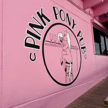 Pink Pony Pub - Outside of restaurant - Seafood Near Me - Gulf Shores, Alabama Pink Pony Pub - Outside of restaurant - Seafood Near Me - Gulf Shores, Alabama