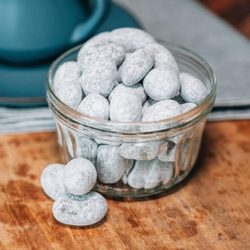 Stewart and Jasper Orchards - Did you know our chocolate toffee almonds are handcrafted in small batches with premium roasted almonds? Try them out!