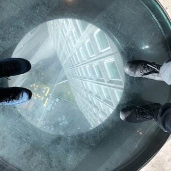A'DAM Lookout - Indoor viewing with a glass floor - Lounges Near Me - Amsterdam, New Hampshire