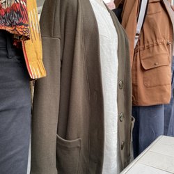 Butcher's Sew Shop - Cardigan, pants, and shirts made in classes