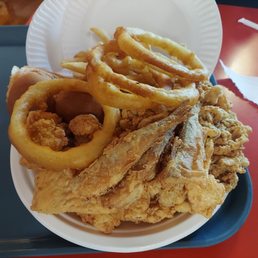 Captain Hook's Platter