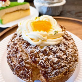 Sweet Cake - Mango cream puff - Desserts Near Me - Flushing, New York