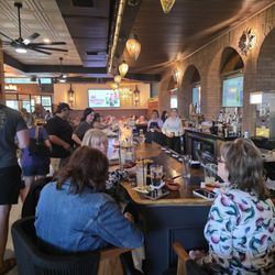 The bar