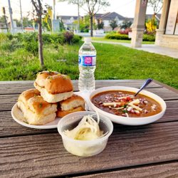 Raja's Indian Grill - Pav Bhaji