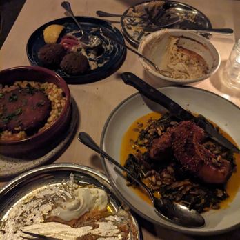 Tusk - Most of our plates - Middle Eastern Near Me - Portland, Oregon