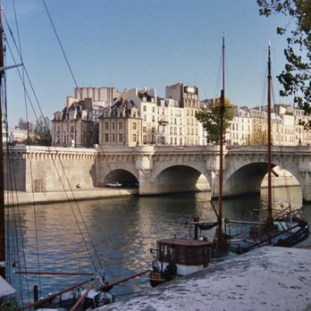 La Seine - Paris - My most recent photo of the Seine River. It was so peaceful that day. Posted 11/23/20 - Landmarks & Historical Buildings Near Me