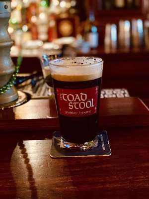The Toadstool Pub by null