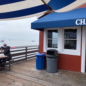 Char West - Breakfast with a view! - Fish & Chips Near Me - Santa Barbara, California