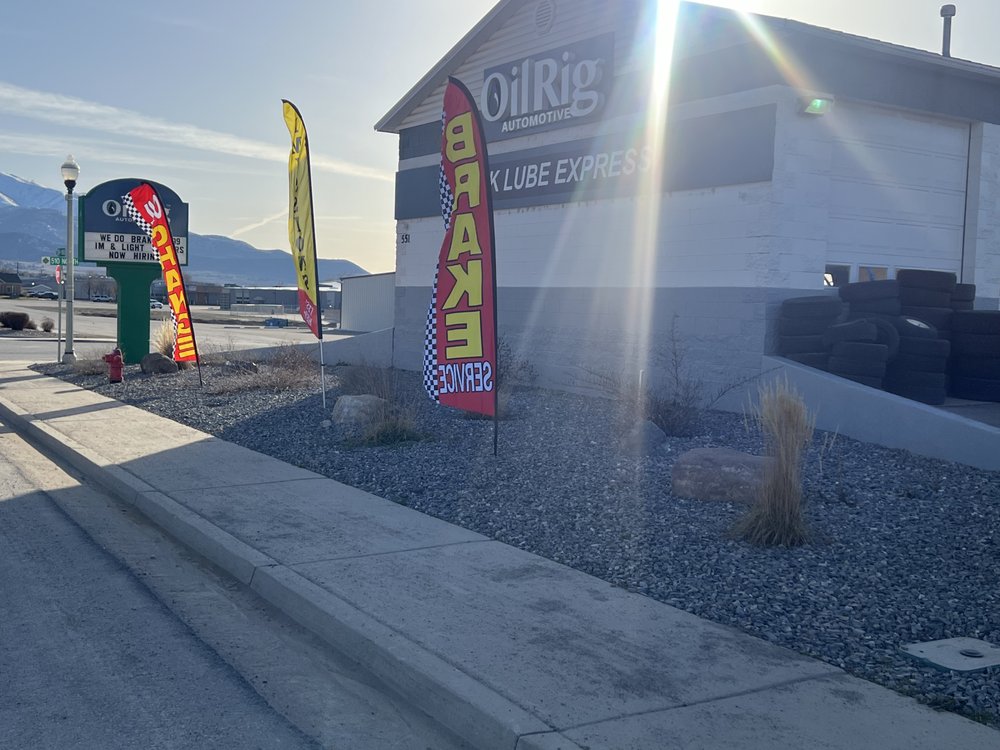 OILRIG AUTOMOTIVE Updated March 2024 551 N. SR198, Salem, Utah