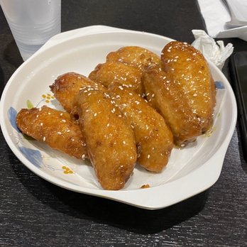 Cluck2Go - 17. Honey Garlic Chicken Wings - Singaporean Near Me - Pasadena, California Cluck2Go - 17. Honey Garlic Chicken Wings - Singaporean Near Me - Pasadena, California