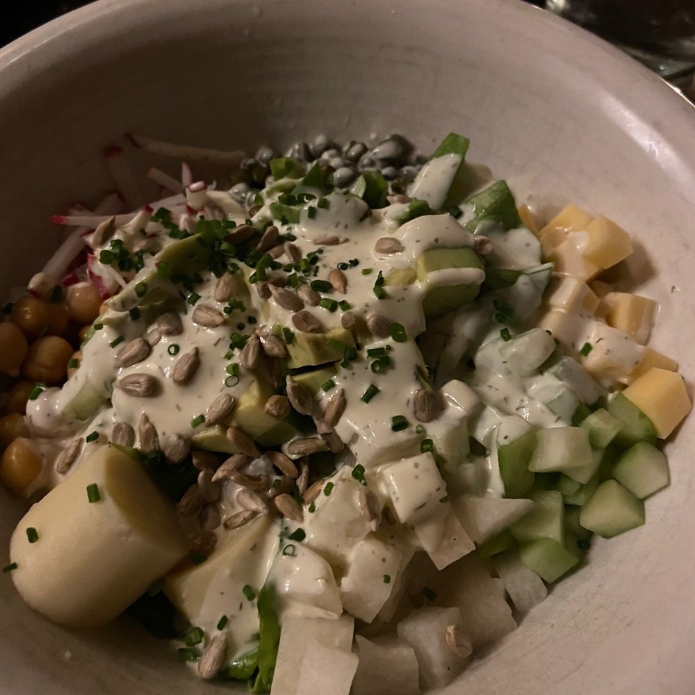 Gladstone Tavern - Chopped salad - New American Near Me - Gladstone, New Jersey