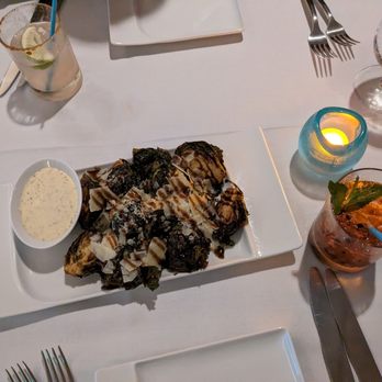 SeaGuini - Opal Sands Resort - Brussel sprouts - New American Near Me - Clearwater, Florida SeaGuini - Opal Sands Resort - Brussel sprouts - New American Near Me - Clearwater, Florida