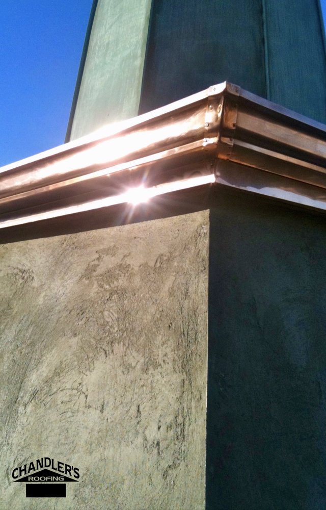 Slide of Chandler's Roofing