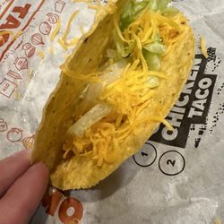 Del Taco Store 1076 - Taco with no meet