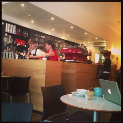 Bold Street Coffee by null