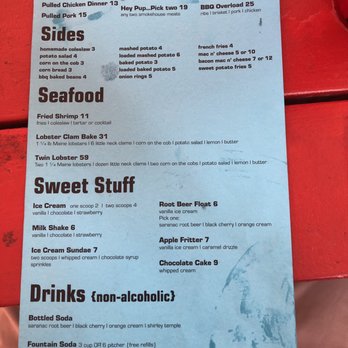 Tail O'the Pup - Barbeque Near Me - Ray Brook, New York